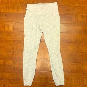 Lululemon White Leggings